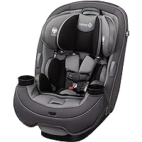 Safety 1st Grow and Go All-in-One Convertible Car Seat, Rear-Facing 5-40 pounds, Forward-Facing 22-65 pounds, and Belt-Positioning Booster 40-100 pounds, Night Horizon