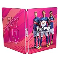 FIFA 19 - Steelbook for Standard Edition (exclusive to Amazon.co.uk) [No Game Included]