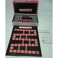 Whatzit Board Game of Fractured Phrases