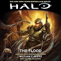 HALO: The Flood: HALO, Book 2 HALO: The Flood: HALO, Book 2 Audible Audiobook Paperback Kindle Mass Market Paperback Audio CD Library Binding