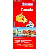 Michelin Canada Map # 766 (Michelin National)