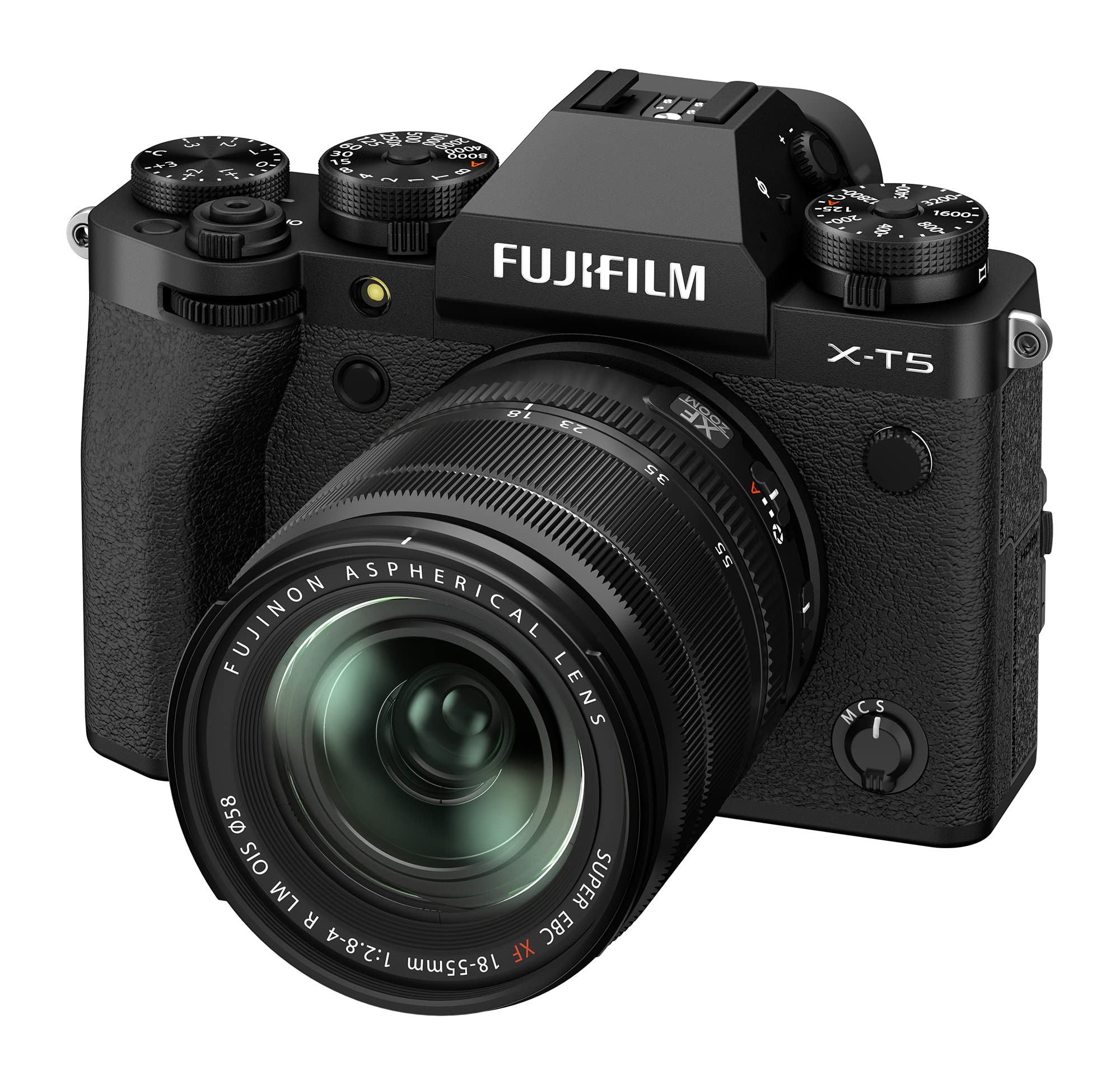 Fujifilm X-T5 Mirrorless Digital Camera XF18-55mm Lens Kit - Black