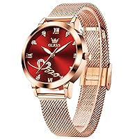 Ladies Watches Rose Gold Japanese Quartz Female Watches for Women Waterproof Stainless Steel Casual Dress Lady Wrist Watches