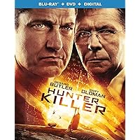 Hunter Killer [Blu-ray] Hunter Killer [Blu-ray] Blu-ray DVD 4K