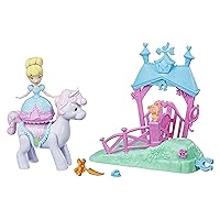 Disney Princess E0249EL2 Pony Ride Stable Playset