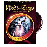 The Lord of the Rings: 1978 Animated Movie (Remastered Deluxe Edition) The Lord of the Rings: 1978 Animated Movie (Remastered Deluxe Edition) DVD Multi-Format VHS Tape