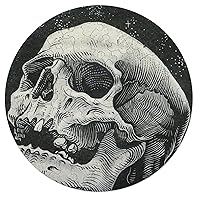 Death Skull Funny Jigsaw Puzzle Wooden Picture Puzzle Unique Animal Shape Personalized Gift for Adults
