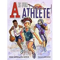 A is for Athlete A is for Athlete Hardcover