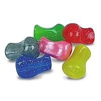 The Pencil Grip Glitter Pencil Grips, Universal Ergonomic Training Grips For Righties And Lefties, 72 Count, Glitter Colors - TPG-11272