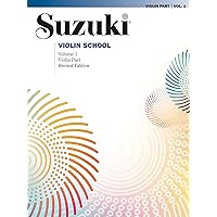 Suzuki Violin School - Volume 1 (Revised): Violin Part