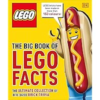The Big Book of LEGO Facts The Big Book of LEGO Facts Hardcover Kindle