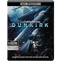 Dunkirk (4K Ultra HD + Blu-ray) [4K UHD] Dunkirk (4K Ultra HD + Blu-ray) [4K UHD] 4K Blu-ray DVD