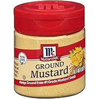 McCormick Ground Mustard, 0.85 Oz