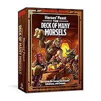 Heroes' Feast: The Deck of Many Morsels: 50 Cards for Conjuring Snacks, Libations, and Sweets (Dungeons & Dragons) Heroes' Feast: The Deck of Many Morsels: 50 Cards for Conjuring Snacks, Libations, and Sweets (Dungeons & Dragons) Cards