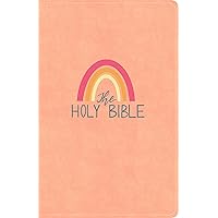 KJV Kids Bible, Peach LeatherTouch, Large Print, Red Letter, Study Helps for Kids, Full-Color Inserts and Maps, Presentation Page, Easy-to-Read Bible MCM Type KJV Kids Bible, Peach LeatherTouch, Large Print, Red Letter, Study Helps for Kids, Full-Color Inserts and Maps, Presentation Page, Easy-to-Read Bible MCM Type Imitation Leather