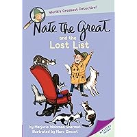 Nate the Great and the Lost List Nate the Great and the Lost List Paperback Kindle Audible Audiobook Hardcover