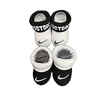 Nike Baby Boys' 2-Pack Bootie Socks