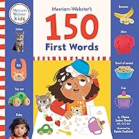 Merriam-Webster's 150 First Words Merriam-Webster's 150 First Words Board book