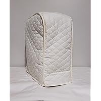 Quilted Cover Compatible with Keurig Coffee Brewing System (K-Mini, Cream)