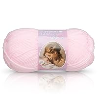 Mary Maxim Baby's Best Yarn, Pink