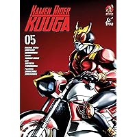 Kamen Rider Kuuga Vol. 5 Kamen Rider Kuuga Vol. 5 Paperback Kindle