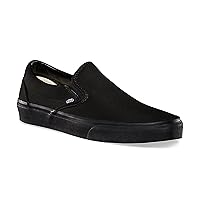 Vans U Classic Slip-On Black/Black VN000EYEBKA Mens 5 / Womens 6.5 .