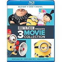 Illumination Presents: 3-Movie Collection (Despicable Me / Despicable Me 2 / Despicable Me 3) [Blu-ray]