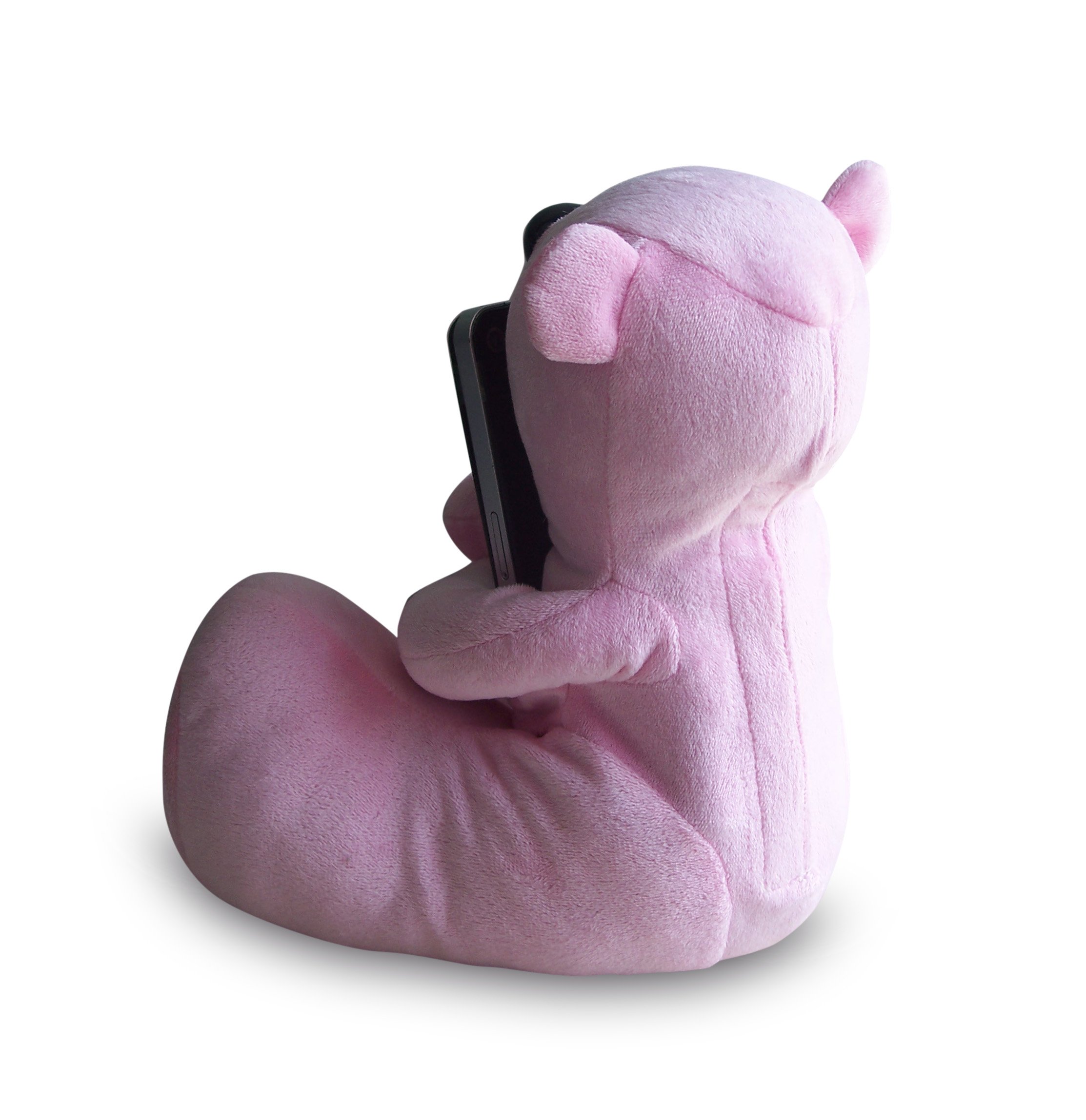 Sungale S-T1 Portable Teddy Speaker For iPod, iPhone, Smartphone, MP3, Media Player (Pink)