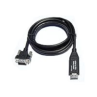 6-Feet HDMI to VGA Display Adapter Cable (HDM2VGA06BLK)