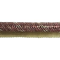 Belagio Enterprises BC-10096-88/25 Cord with Lip, Rust/Olive
