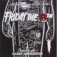 Friday the 13th Original Soundtrack Friday the 13th Original Soundtrack Audio CD MP3 Music Vinyl