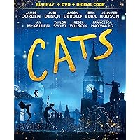 Cats (2019) [Blu-ray] Blu-ray + DVD + Digital Cats (2019) [Blu-ray] Blu-ray + DVD + Digital Blu-ray DVD