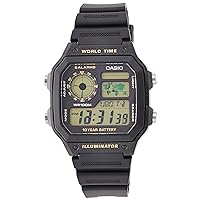 Casio Standard men's wristwatch AE-1200WH-1B