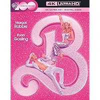 Barbie (Digital + 4K Ultra HD) [4K UHD] Barbie (Digital + 4K Ultra HD) [4K UHD] 4K Blu-ray DVD