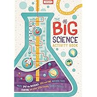 The Big Science Activity Book: Fun, Fact-filled STEM Puzzles for Kids to Complete (4) (Big Buster Activity)