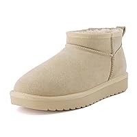 CUSHIONAIRE Women's Hip Genuine Suede pull on boot +Memory Foam