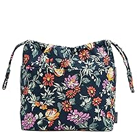 Women's Cotton Pocket Toiletry Bag