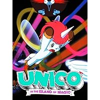 Unico In the Island of Magic (English Dubbed)