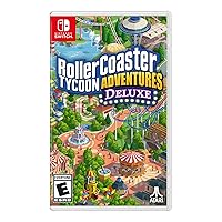 RollerCoaster Tycoon Adventures Deluxe - Nintendo Switch