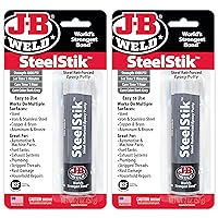 J-B Weld Tabletop Epoxy Resin, 1 Gallon Kit, 24 Hour Cure,Cures Clear, Scratch & Water Resistant