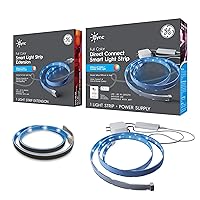 General Electric Cync Accent Lighting Kit (Full Color Light Strip + Extension)