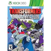 Transformers Devastation - Xbox 360 Transformers Devastation - Xbox 360 Xbox 360
