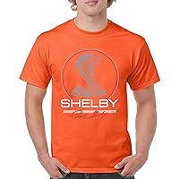 Shelby Cobra Legendary Racing Performance T-Shirt American Classic Muscle Car GT500 GT Powered by Ford Men's Tee