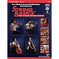 String Basics: Steps to Success for String Orchestra, Teacher's Edition, Book 1 String Basics: Steps to Success for String Orchestra, Teacher's Edition, Book 1 Spiral-bound
