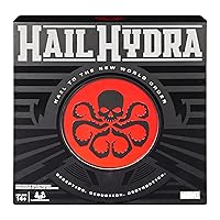 マーベル Hail Hydra スーパーヒーロー ボードゲーム ブラックパンサー ハルク キャプテンアメリカ レッドスカル ブラックウィドウ スパイダーマン 大人とティーン向け 14歳以上