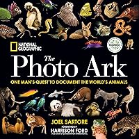 National Geographic The Photo Ark Limited Earth Day Edition: One Man's Quest to Document the World's Animals National Geographic The Photo Ark Limited Earth Day Edition: One Man's Quest to Document the World's Animals Hardcover