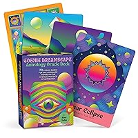 Knock Knock Cosmic Dreamscape Astrology Oracle Deck: 72 Cosmic Cards for Daily Guidance Inspired by The Mystical Practice of Astrology