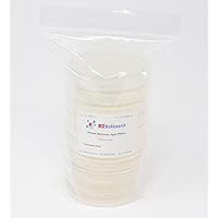 Potato Dextrose Agar (PDA) Plates for Mushroom Cultivation (10 Prepoured Agar Plates)