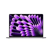 Apple 2023 MacBook Air Laptop with M2 chip: 15.3-inch Liquid Retina Display, 8GB Unified Memory, 512GB SSD Storage, 1080p FaceTime HD Camera, Touch ID. Works with iPhone/iPad; Space Gray Apple 2023 MacBook Air Laptop with M2 chip: 15.3-inch Liquid Retina Display, 8GB Unified Memory, 512GB SSD Storage, 1080p FaceTime HD Camera, Touch ID. Works with iPhone/iPad; Space Gray