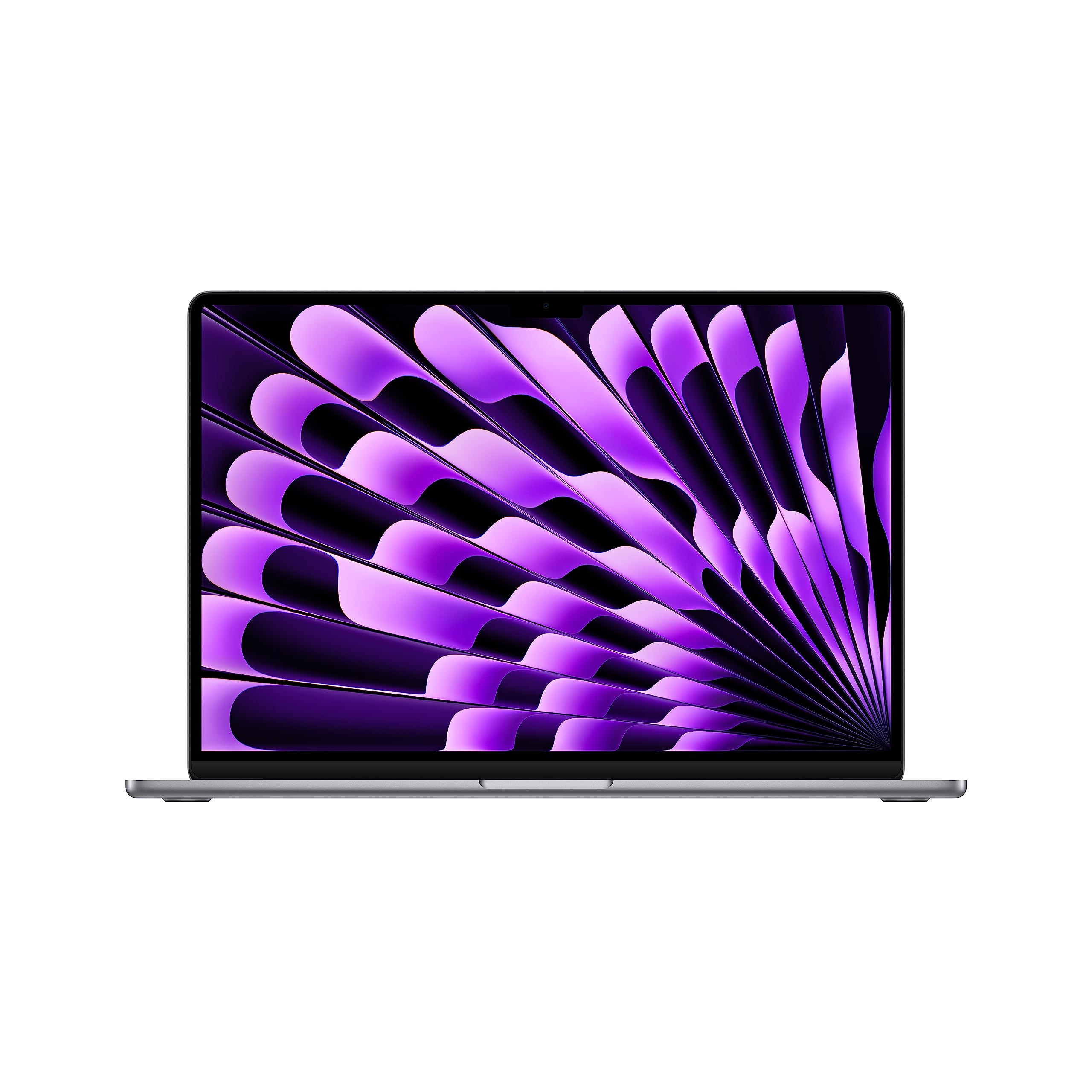 Apple 2023 MacBook Air Laptop with M2 chip: 15.3-inch Liquid Retina Display, 8GB Unified Memory, 256GB SSD Storage, 1080p FaceTime HD Camera, Touch ID. Works with iPhone/iPad; Space Gray